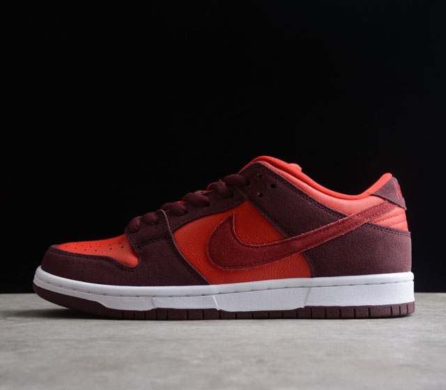 Nike SB Dunk Low Cherry Nike SB Dunk Low Swoosh DM0807-600 size 36-47