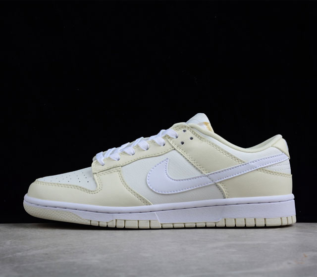 NK Dunk Low Coconut Milk DJ6188-100 36 36.5 37.5 38 38.5 39 40 40.5 41 42 42.5