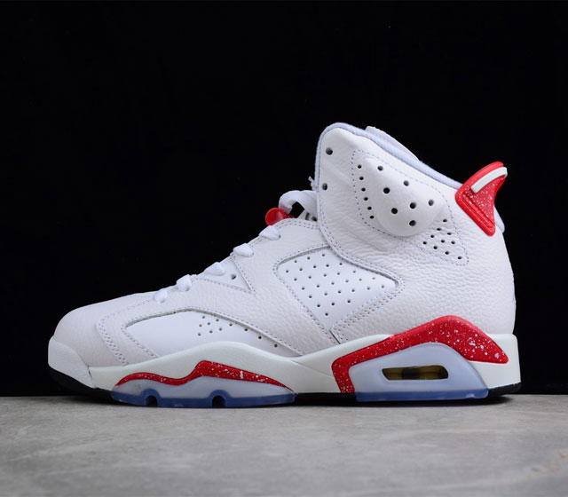 Air Jordan 6 Red Oreo AJ6 6 CT8529-162 40 40.5 41 42 42.5 43 44 44.5 45 46 47.5