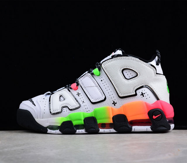 Nk Air More Uptempo 96 QS DV1233-111 36 36.5 37.5 38 38.5 39 40 40.5 41 42 43.5