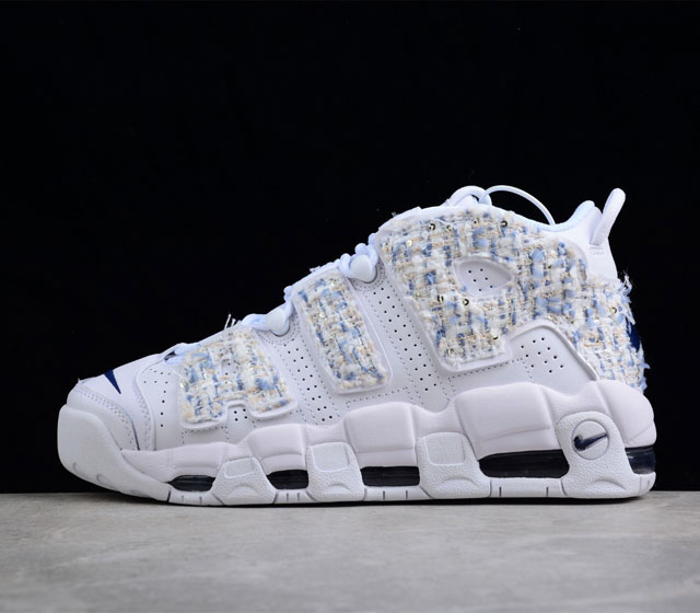 Nk Air More Uptempo 96 QS DH9719-100 36 36.5 37.5 38 38.5 39 40 40.5 41 42 43.5