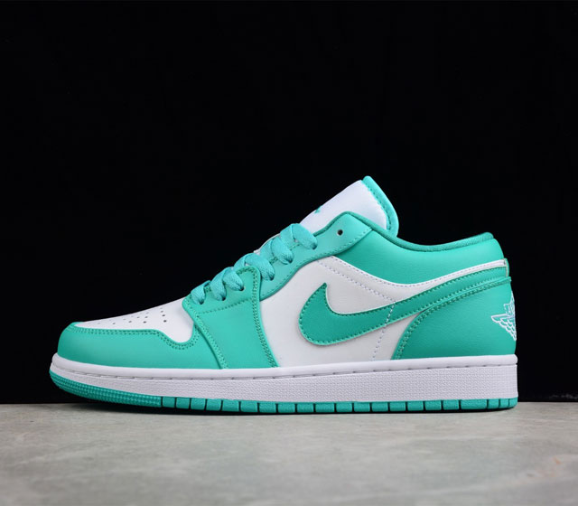 Air Jordan 1 Low Turquoise AJ1 1 DC0774-132 36 36.5 37.5 38 38.5 39 40 40.5 41