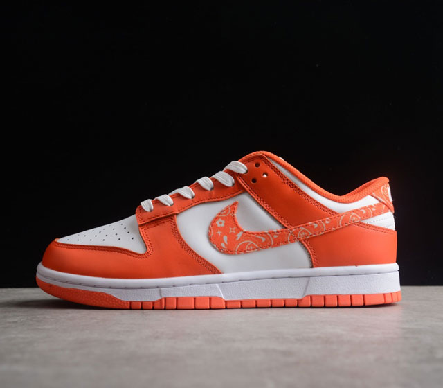 Nike SB Dunk Low Orange Paisley DH4401 103 36 36.5 37.5 38 38.5 39 40 40.5 41 4