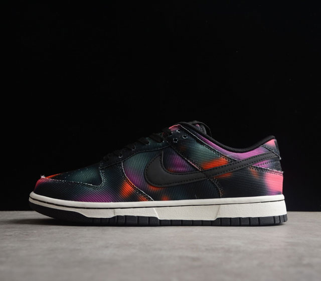 3D 3M EVA Dunk NK SB Dunk Low Retro PRM Graffiti Black DM0108-002 36 36.5 37.5