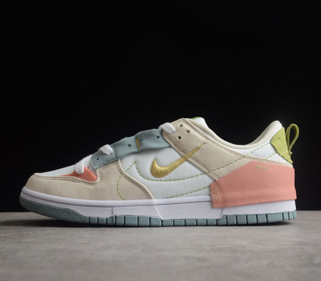 NK Dunk Low Disrupt 2 Easter DV3457-100 36 36.5 37 38 38.5 39 40 40.5 41 42 42.