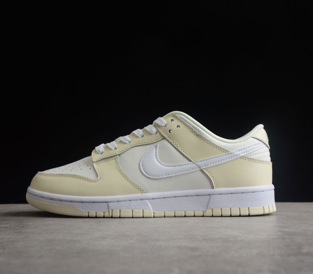 Nk SB Dunk Low Pro Coconut Milk SB DJ6188-100 SIZE 36 36.5 37.5 38 38.5 39 40 4