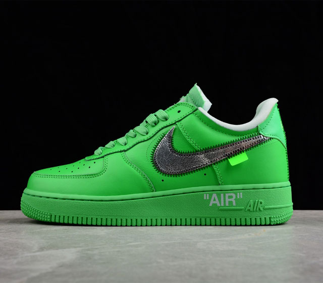 NK Air Force 1 Green OW DX1419-300 36 36.5 37.5 38 38.5 39 40 40.5 41 42 42.5 4