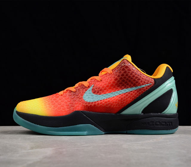 Nk Zoom Kobe VI 6 CW2190-800 PHYLON Zoom 40 40.5 41 42 42.5 43 44 44.5 45 46