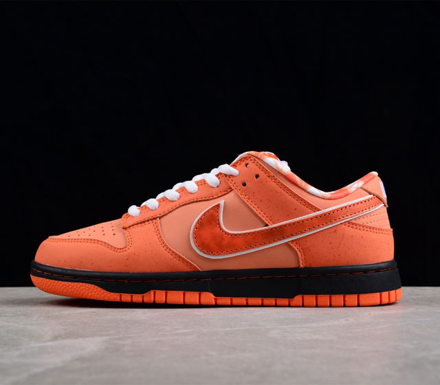 Concepts x Nike SB Dunk Low Orange Lobster FD8776-800 Dunk SB Concepts Deon Poi