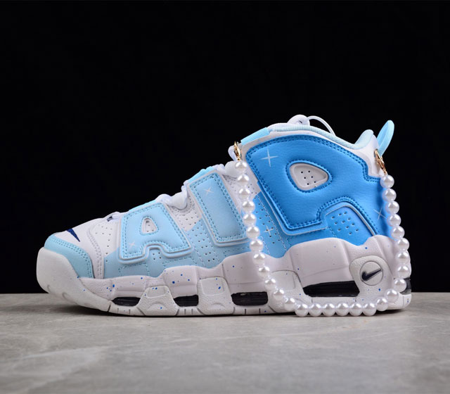 Nk Air More Uptempo 96 QS DH9719-100 36 36.5 37.5 38 38.5 39 40 40.5 41 42 42.5