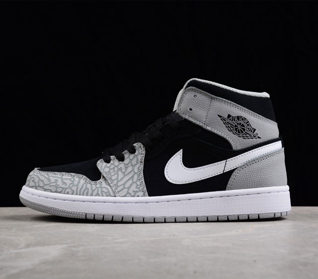 CJ Air Jordan 1 Mid Elephant Toe AJ1 1 DM1200-016 40 40.5 41 42 42.5 43 44 44.5