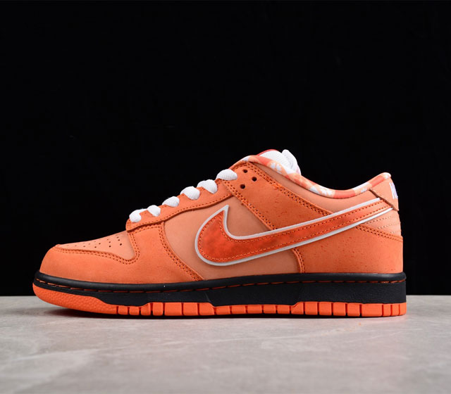 Concepts x NK Dunk Low Orange Labster FD8776-800 36 36.5 37.5 38 38.5 39 40 40.