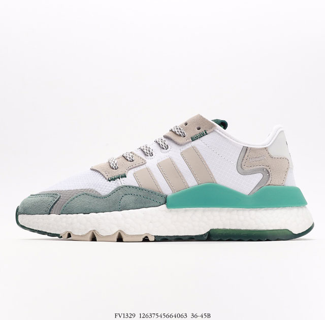 Adidas Nite Jogger 2019 Boos 3M Boost 36 36 37 38 38 39 40 40 41 42 42 43 44 45