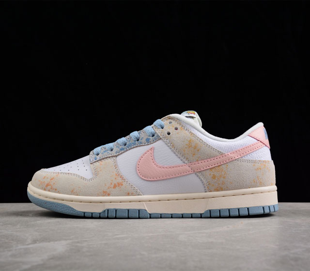 Nk Dunk Low Suede Pastels SB DV6486-100 36 36.5 37.5 38 38.5 39 40 40.5 41 42 42