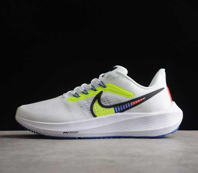 Nike Zoom Pegasus 39 39 Zoom+ React DX1627-100 36 36.5 37.5 38 38.5 39 40 40.5 4