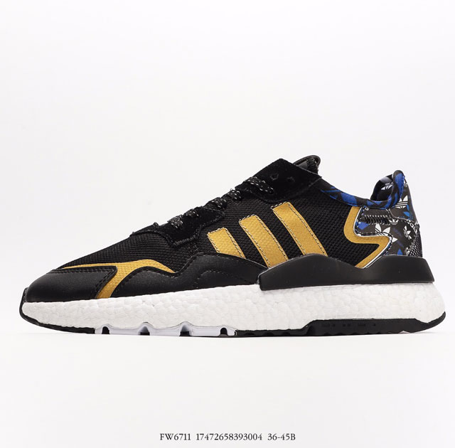 Adidas Nite Jogger 2022 Boost 3M Boost 36 362 371 38 382 391 40 402 411 42 422