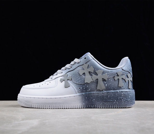 Chromehearts x Nk Air Force 1 07 Low CW2288-111 40 40.5 41 42 42.5 43 44 44.5 4