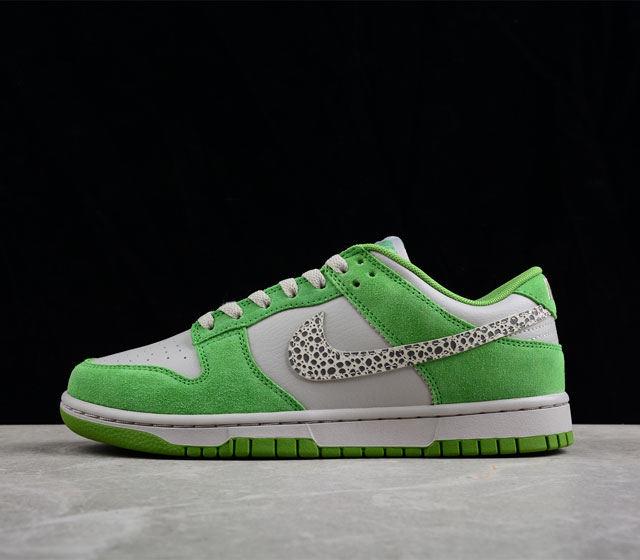 Nk Dunk Low Safari Swoosh SB DR0156-300 36 36.5 37.5 38 38.5 39 40 40.5 41 42 4