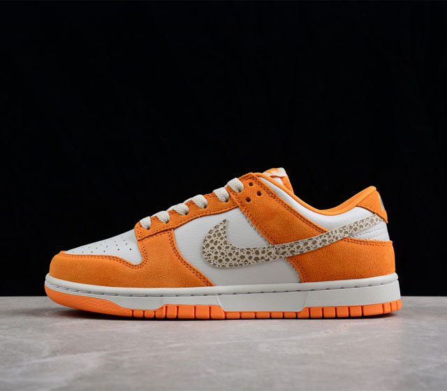 Nk Dunk Low Safari Swoosh SB DR0156-800 36 36.5 37.5 38 38.5 39 40 40.5 41 42 4