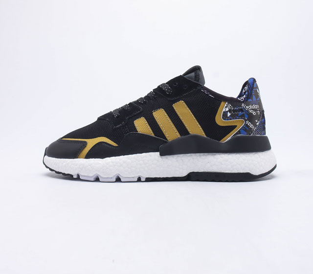 Adidas Nite Jogger 2019 Boost 3M Boost FW6711 36 36 37 38 38 39 40 40 41 42 42