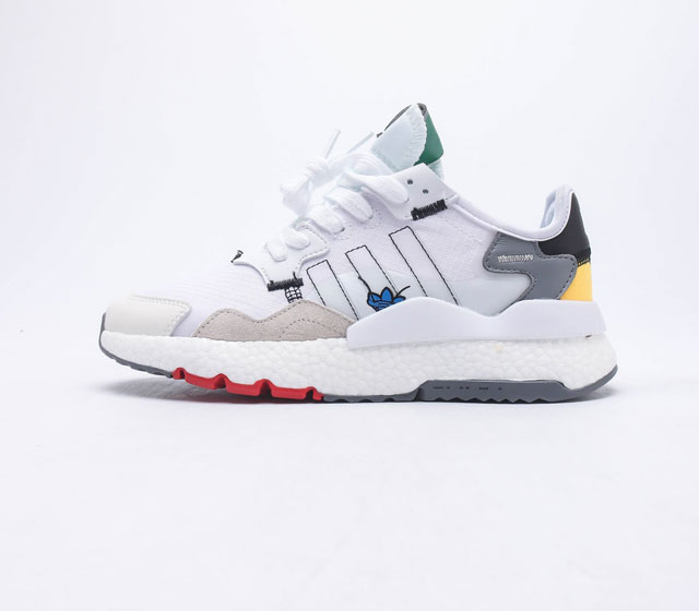 Adidas Nite Jogger 2019 boost 3M Boost HO3249 36 36 37 38 38 39 40 40 41 42 42