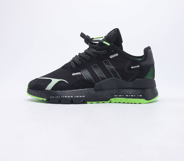 Adidas Nite Jogger 2019 boost 3M Boost HO3249 36 36 37 38 38 39 40 40 41 42 42