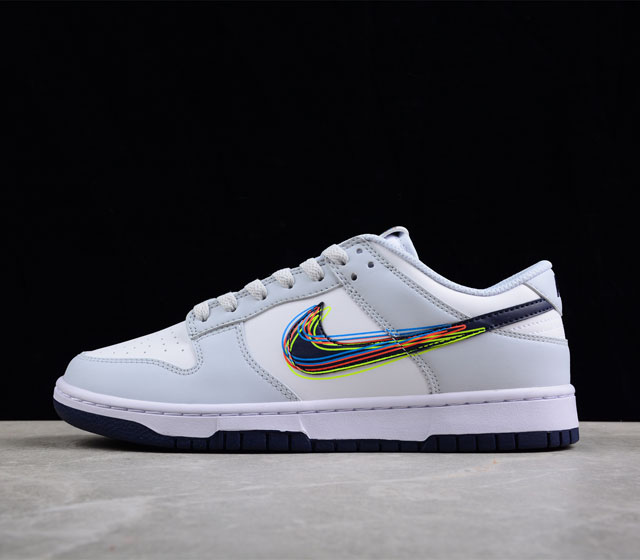 Nk Dunk Low 3D SB DV6482-100 36 36.5 37.5 38 38.5 39 40 40.5 41 42 42.5 43 44 44