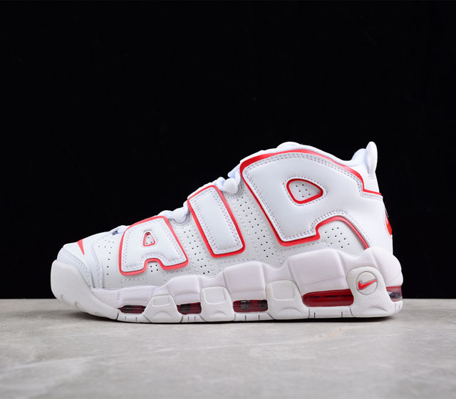 Nk Air More Uptempo 96 QS DX2662-100 36 36.5 37.5 38 38.5 39 40 40.5 41 42 42.5