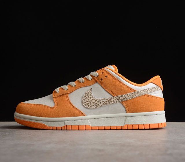 Nk Dunk Low Safari Swoosh SB DR0156-800 36 36.5 37.5 38 38.5 39 40 40.5 41 42 4