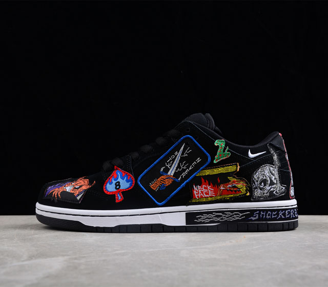 Neckface x Nike SB Dunk Low Halloween DQ4488-001 2022 40 40.5 41 42 42.5 43 44