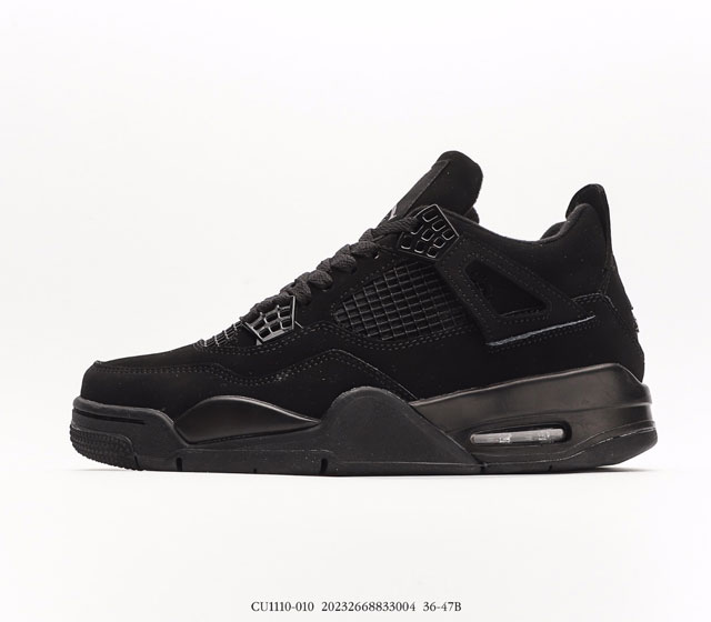 Air Jordan 4 Retro AJ4 4 aj4 4 Black Cat 36 36.5 37.5 38 38.5 39 40 40.5 41 42