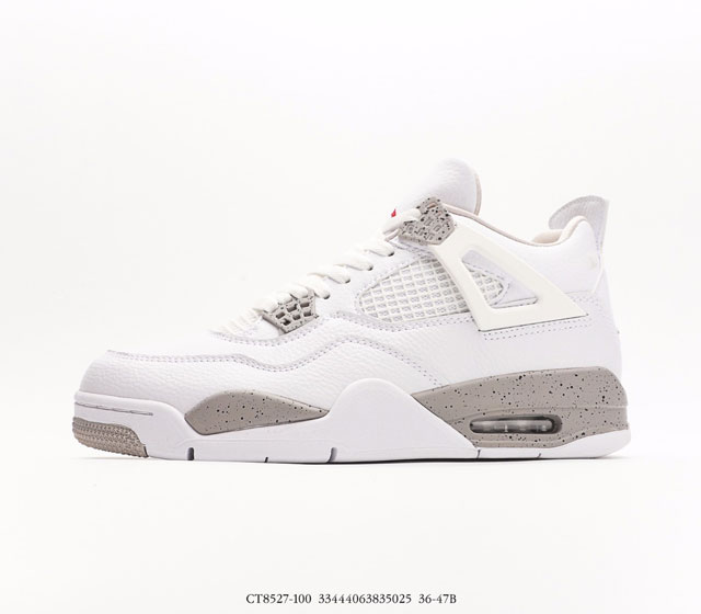 Air Jordan 4 White Oreo AJ4 4 36 36.5 37.5 38 38.5 39 40 40.5 41 42 42.5 43 44