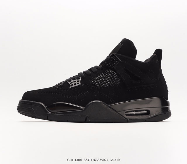 Air Jordan 4 RetroBlack CatAJ4 36 36.5 37.5 38 38.5 39 40 40.5 41 42 42.5 43 44