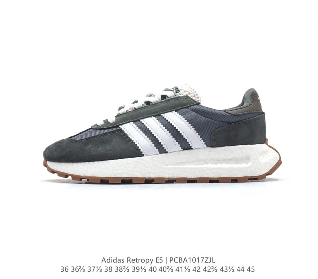 Adidas Originals Retropy E5 BOOST # GY9912 36 36 37 38 38 39 40 40 41 42 42 43