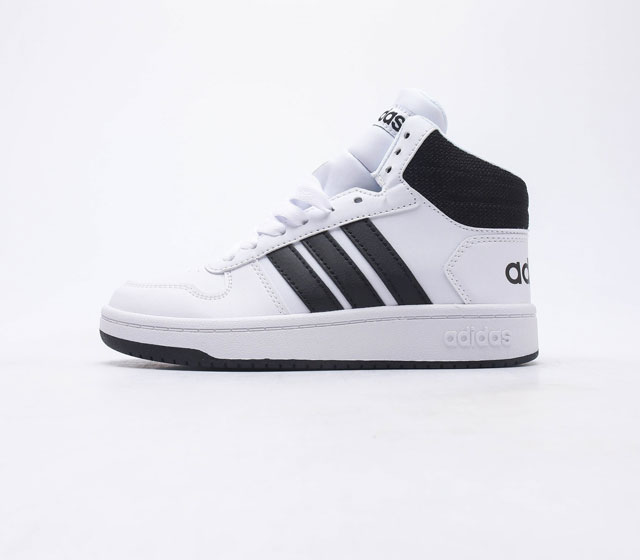 Adidas HOOPS 2 MID 36 36 37 38 38 39 40 40 41 42 42 43 44 45 EE7382 KLAW1018