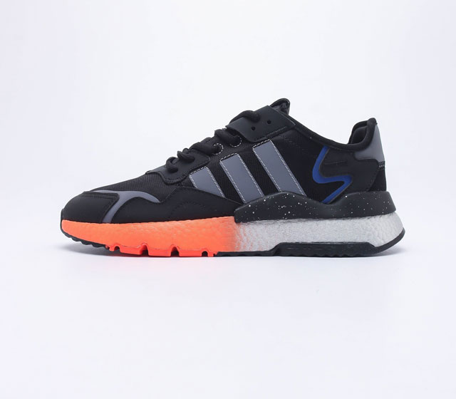 Adidas Nite Jogger 3M Boost FU6844 size YUBM1024ZZL