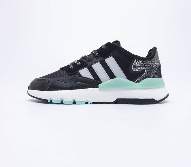 Adidas Nite Jogger 3M Boost FU6844 size YUBM1024ZZL