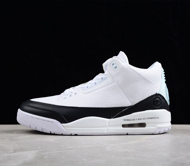 Fragment Design x Air Jordan 3 AJ3 3 DA3595-100 40 40.5 41 42 42.5 43 44 44.5 4