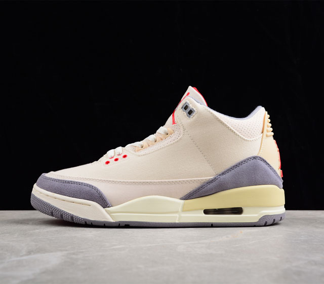 Air Jordan 3 Muslin AJ3 3 DH7139-100 40 40.5 41 42 42.5 43 44 44.5 45 46