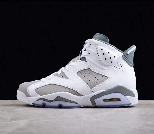 Air Jordan 6 Cool Grey AJ6 6 CT8529-100 40 40.5 41 42 42.5 43 44 44.5 45 46 47.