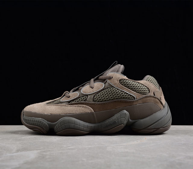 Get Ad Originals Yeezy 500 Clay Brown 500 GX3606 36 36.5 37 38 38.5 39 40 40.5