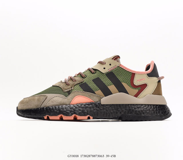 AdidasNite Jogger 2019 Boost 3M Boost 391 40 402 411 42 422 431 44 442 451 GY00