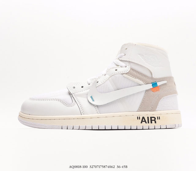 OFF-WHITE x Air Jordan OW AJ1 OW # 36 36.5 37.5 38 38.5 39 40 40.5 41 42 42.5 4