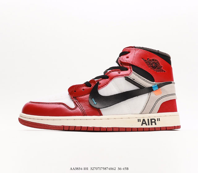 OFF-WHITE x Air Jordan OW AJ1 OW # 36 36.5 37.5 38 38.5 39 40 40.5 41 42 42.5 4