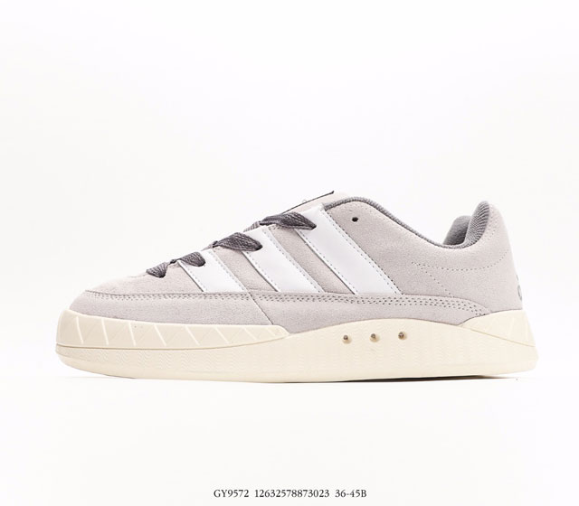 Adidas Originals Adimatic LowGreyWhite 36 36 37 38 38 39 40 40 41 42 42 43 44 4