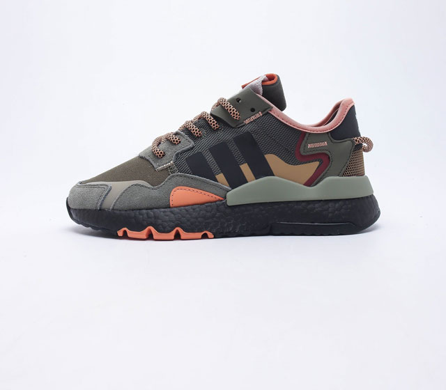 Adidas Nite Jogger 2020 Boost 3M 3M Boost GY0018 36 36 37 38 38 39 40 40 41 42