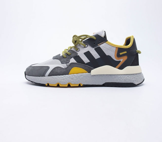 Adidas Nite Jogger 3M 3M Boost GY0019 size 39-45 HGSP1106ZBL