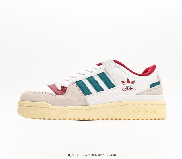 Adidas Forum 84 Low 36 36 37 38 38 39 40 40 41 42 42 43 44 45 HQ6874