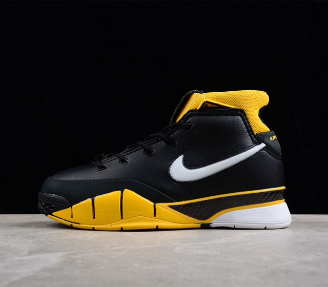 Nike Kobe 1 Protro Black Maize 2018 1 AQ2728-003 40 40.5 41 42 42.5 43 44 44.5