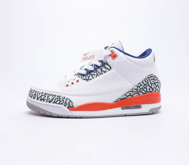 Air Jordan 3 Retro Knicks 136064-148 40 40.5 41 42 42.5 43 44 45 46 47.6 MKFM11